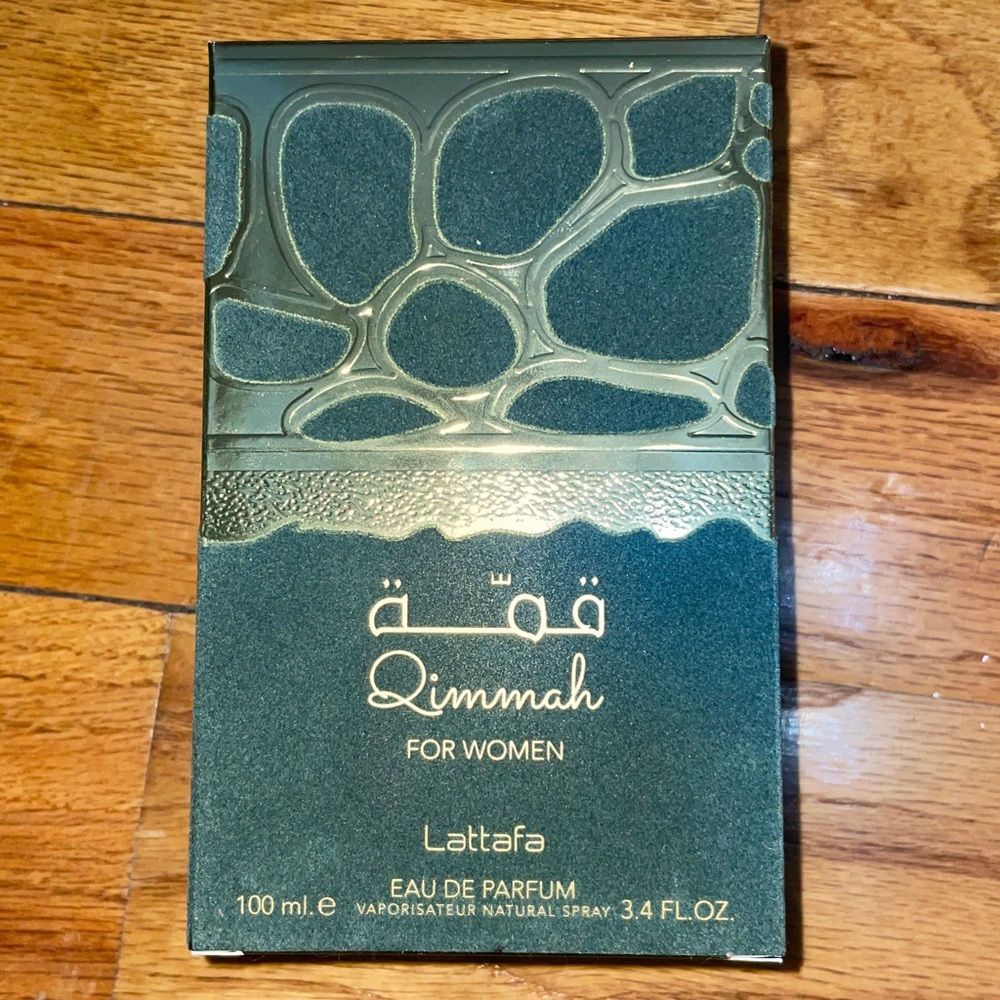 Lattafa  Qimmah for Women 100ML (3.4 oz)